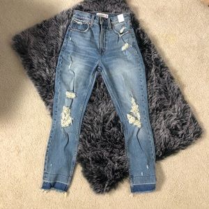 Abercrombie & Fitch mom jeans